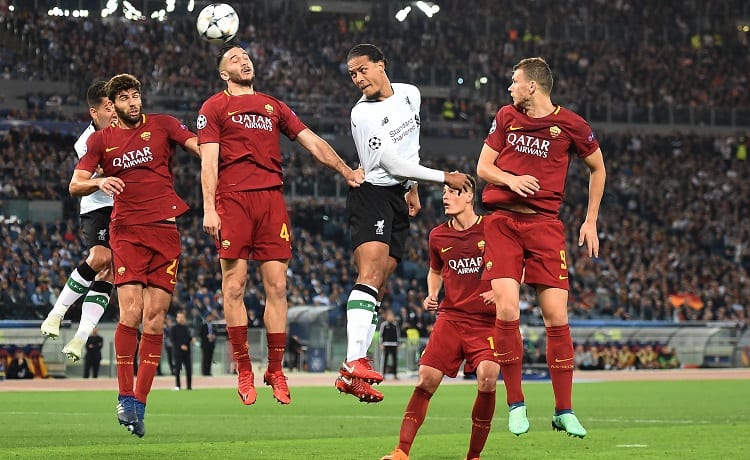 Roma-Liverpool Champions League 2017/2018