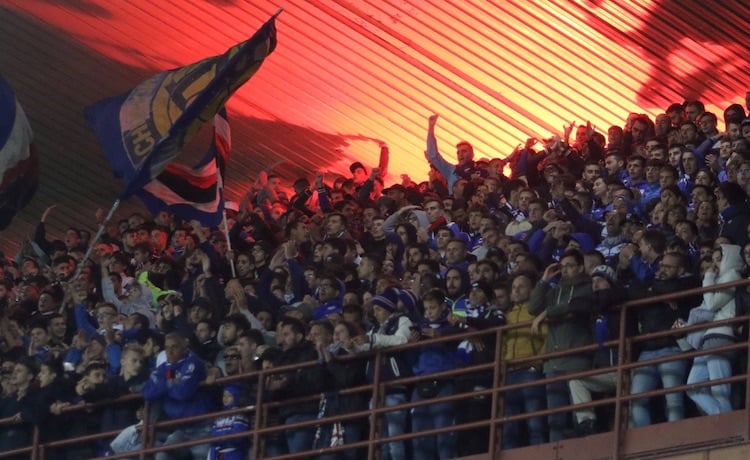 Tifosi Curva Sampdoria