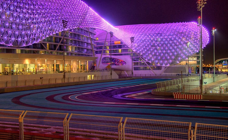 Abu Dhabi (Yas Marina) - Foto Rob Alter - CC-BY-SA-2.0