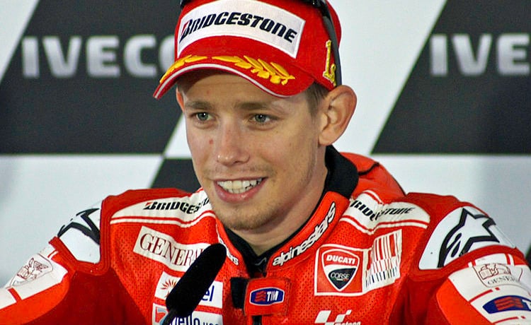 Casey Stoner - Foto motoracereports - CC-BY-3.0