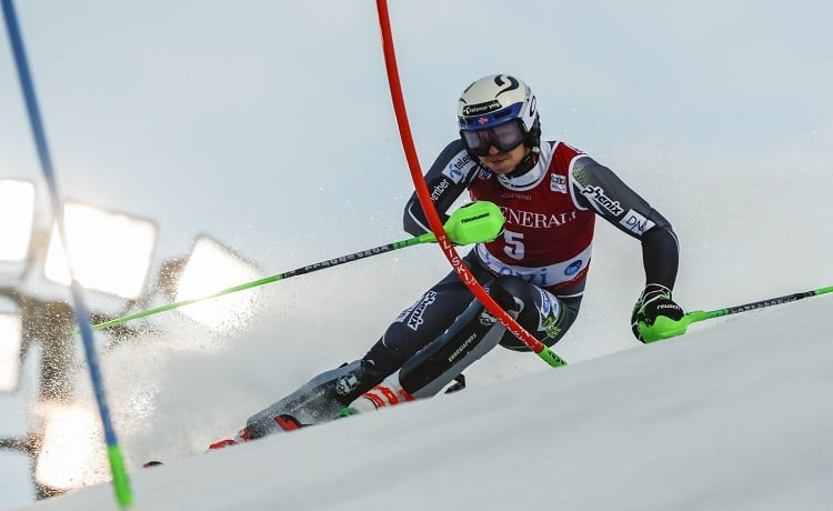 Henrik Kristoffersen - Foto Gabriele Facciotti, Pentaphoto