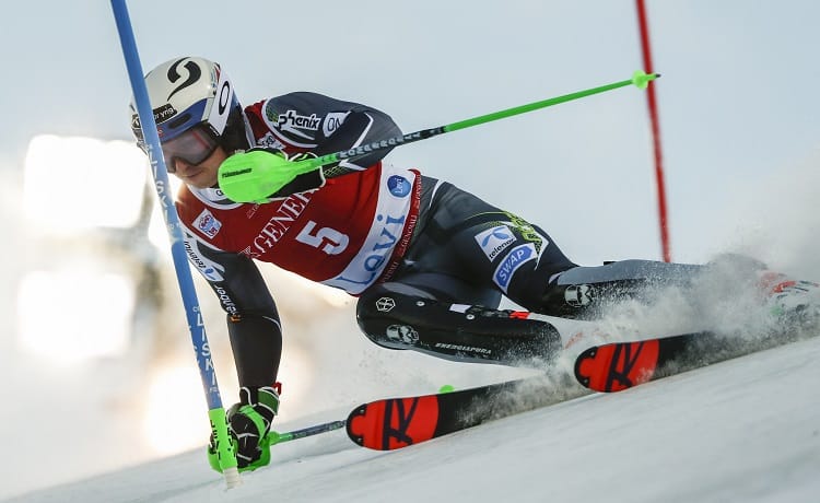 Henrik Kristoffersen - Foto Gabriele Facciotti, Pentaphoto