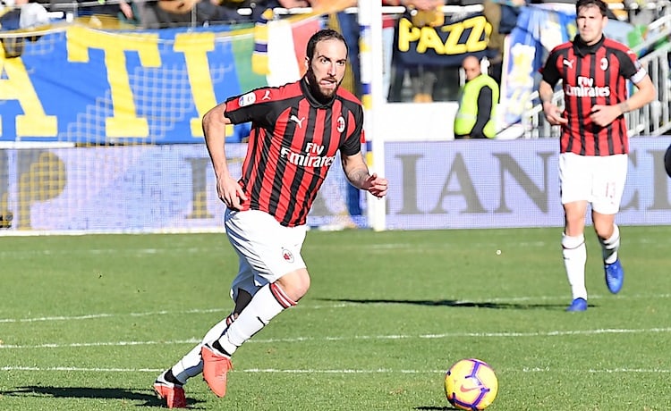 Gonzalo Higuain