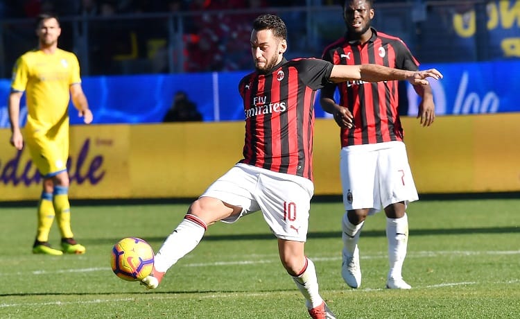 Hakan Calhanoglu