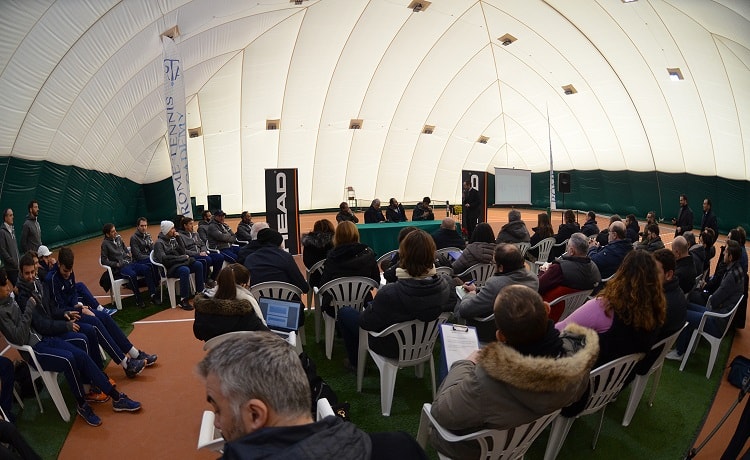 Presentazione Rome Tennis Academy