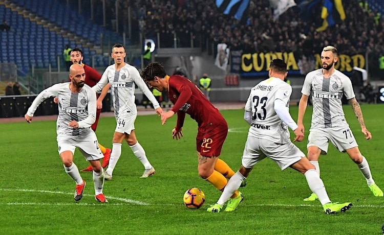 Zaniolo e D'Ambrosio, Roma-Inter