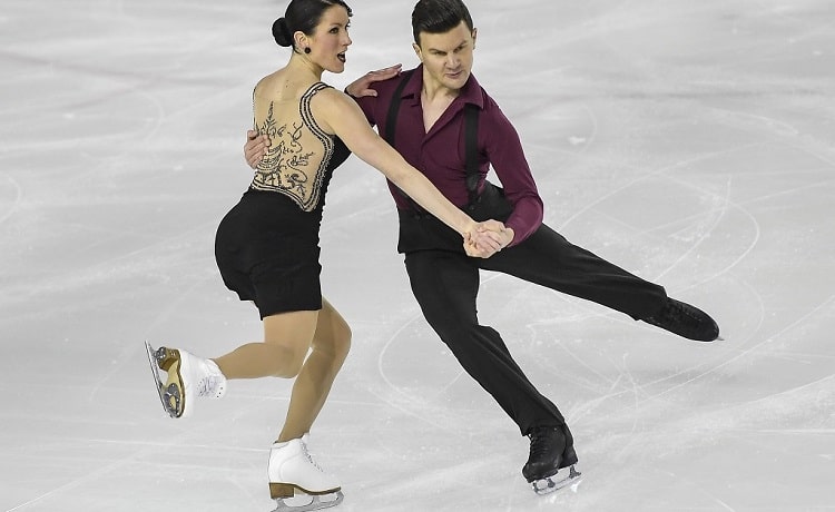 Charlene Guignard e Marco Fabbri