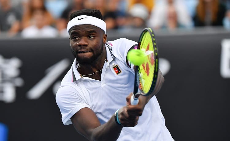 Frances Tiafoe - foto Ray Giubilo