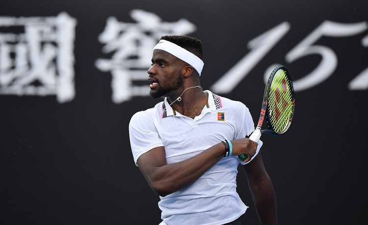 Frances Tiafoe - foto Ray Giubilo