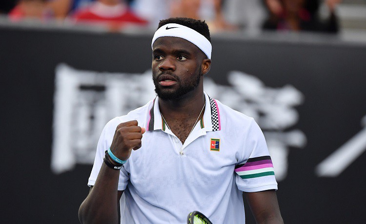 Frances Tiafoe - foto Ray Giubilo