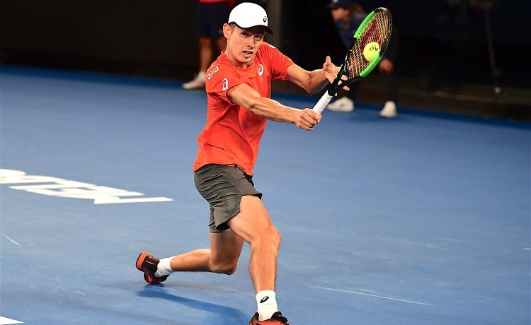 Alex de Minaur - foto Roberto dell'Olivo