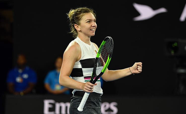 Simona Halep - foto Ray Giubilo