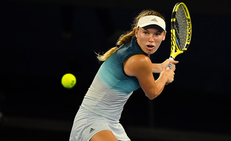 Caroline Wozniacki - foto Ray Giubilo