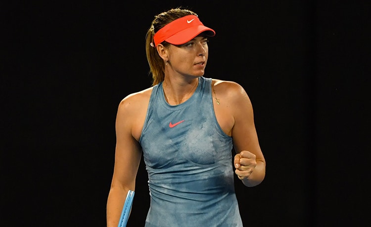 Maria Sharapova - foto Ray Giubilo