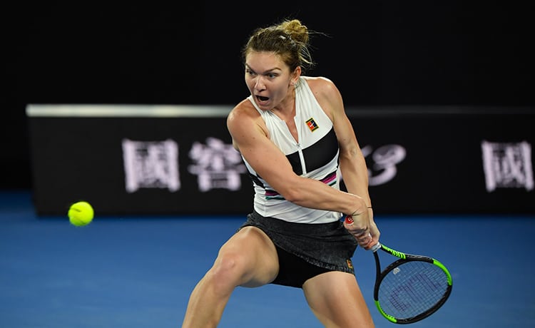 Simona Halep - foto Ray Giubilo