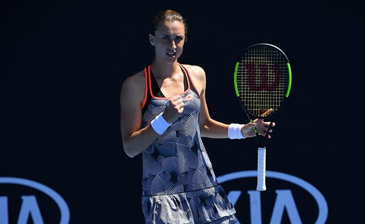 Petra Martic - foto Ray Giubilo