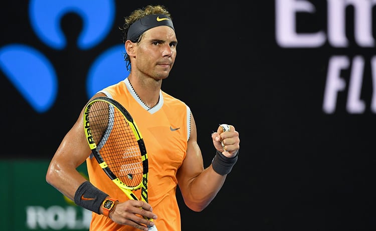 Rafael Nadal - foto Ray Giubilo