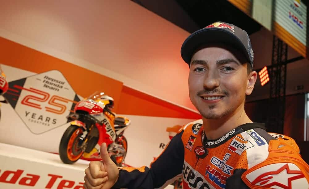 Jorge Lorenzo Honda