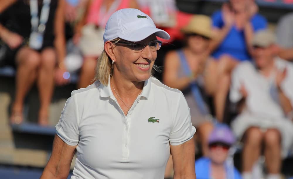 Martina Navratilova - Foto Flickr