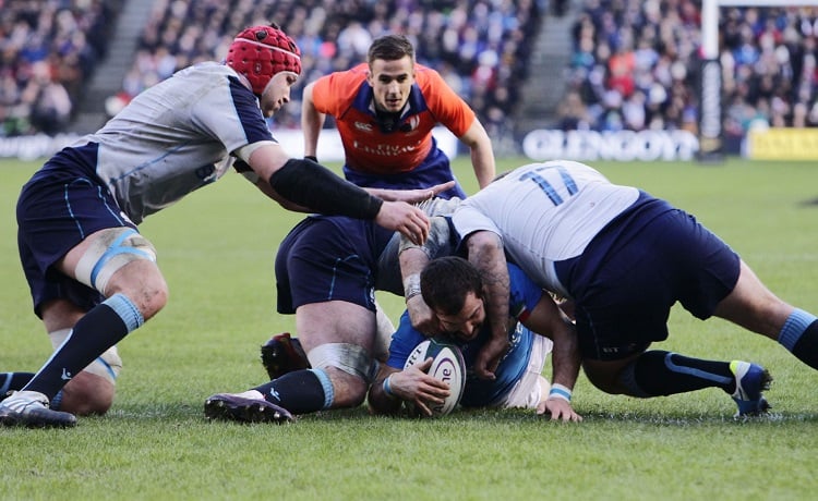 Scozia-Italia, Rugby Sei Nazioni 2019 - Foto Federugby.it