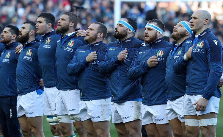 Scozia-Italia, Rugby Sei Nazioni 2019 - Foto Federugby.it