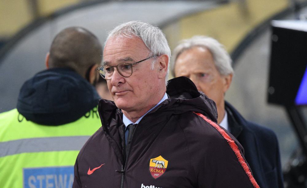 Claudio Ranieri, Roma 2018/2019