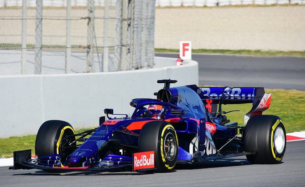 Daniil Kvyat - Toro Rosso