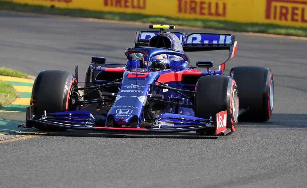 Alexander Albon, Toro Rosso F1 - Foto Bruno Silverii