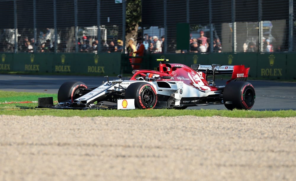 Antonio Giovinazzi, Alfa Romeo F1 - Foto Bruno Silverii