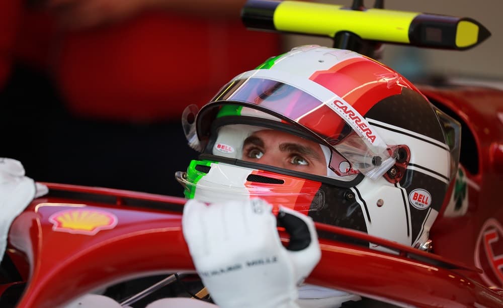 Antonio Giovinazzi, Alfa Romeo F1 - Foto Bruno Silverii