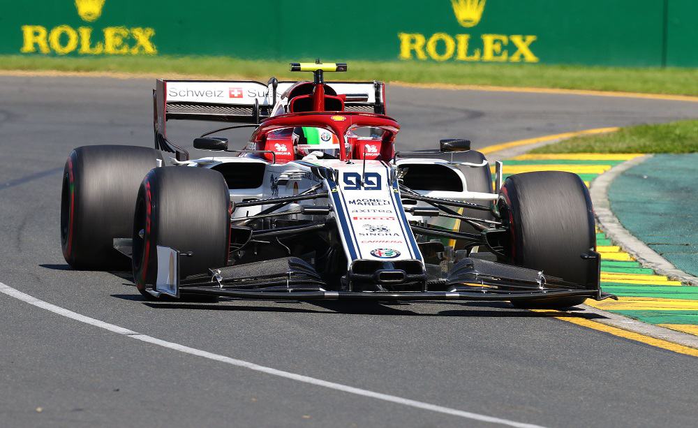 Antonio Giovinazzi, Alfa Romeo F1 - Foto Bruno Silverii