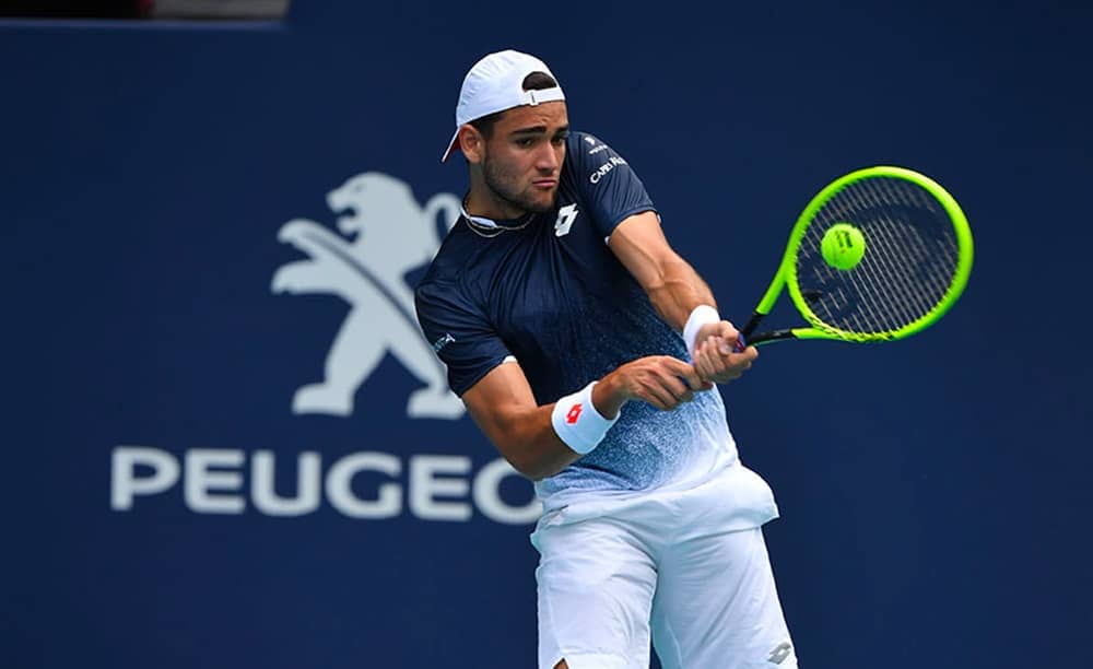 Matteo Berrettini - Foto Ray Giubilo