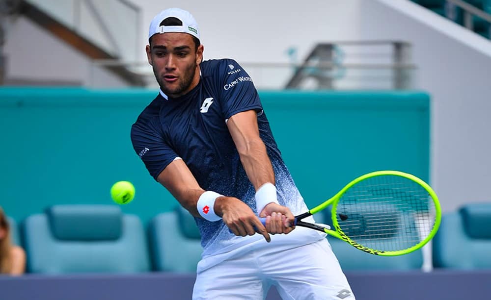 Matteo Berrettini - Foto Ray Giubilo