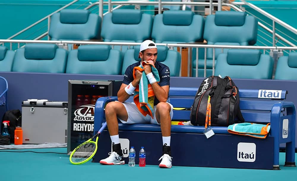 Matteo Berrettini - Foto Ray Giubilo