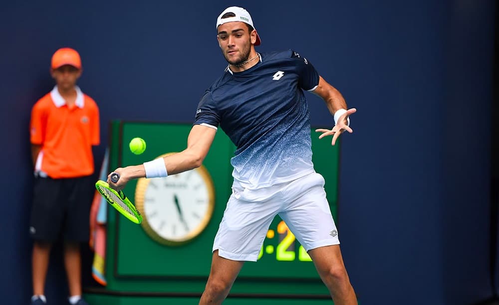 Matteo Berrettini - Foto Ray Giubilo