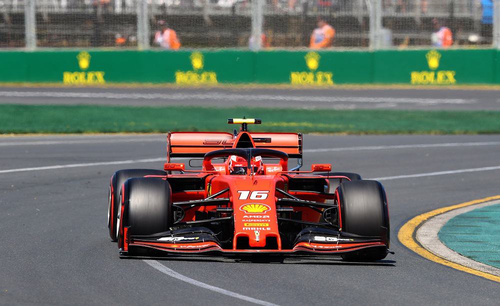 Charles Leclerc, Ferrari F1 - Foto Bruno Silverii