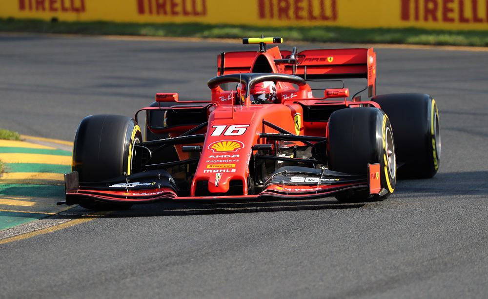 Charles Leclerc, Ferrari F1 - Foto Bruno Silverii