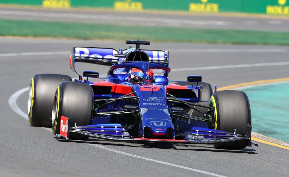 Daniil Kvyat, Toro Rosso F1 - Foto Bruno Silverii