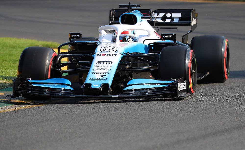 George Russell, Williams F1 - Foto Bruno Silverii