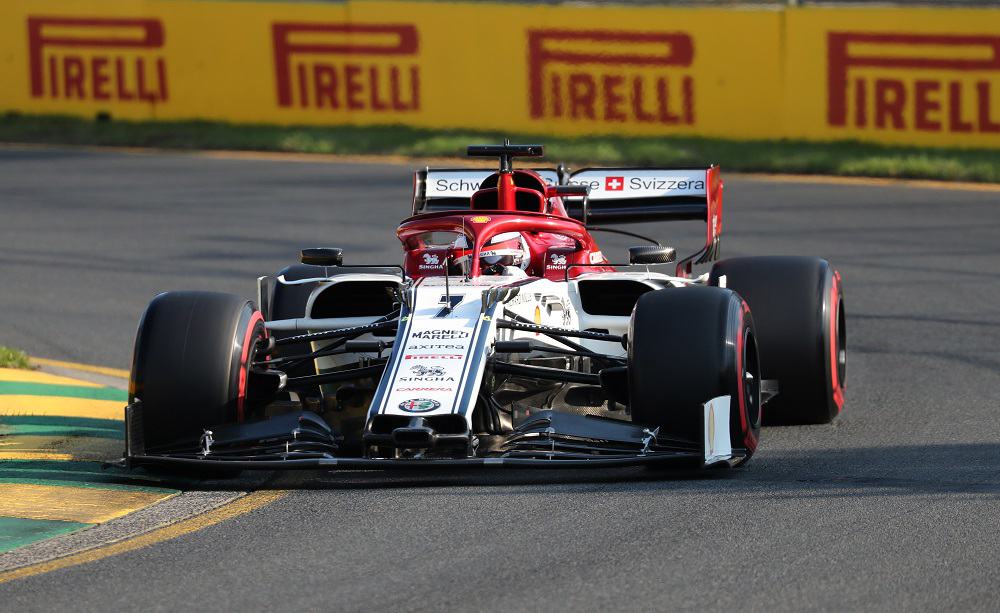 Kimi Raikkonen, Alfa Romeo F1 - Foto Bruno Silverii