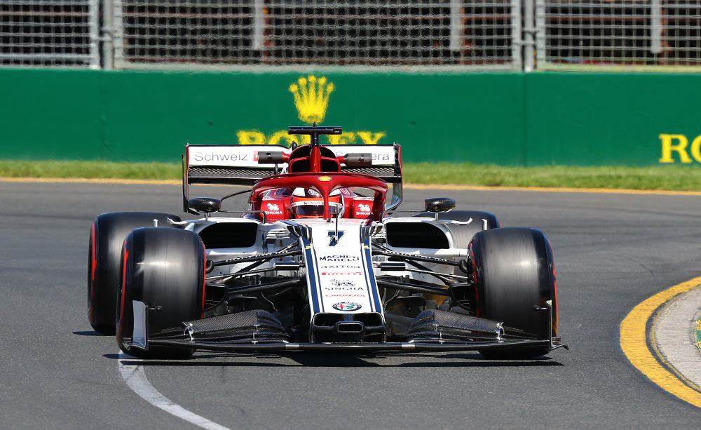 Kimi Raikkonen, Alfa Romeo F1 - Foto Bruno Silverii