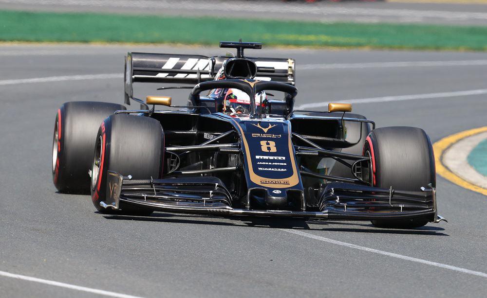 Romain Grosjean, Haas F1 - Foto Bruno Silverii