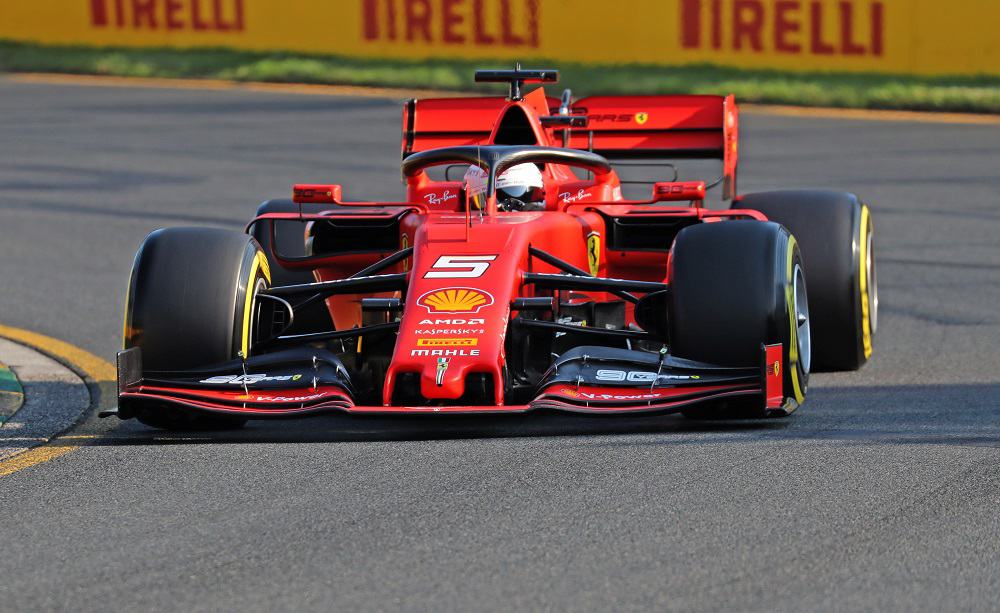 Sebastian Vettel, Ferrari F1 - Foto Bruno Silverii