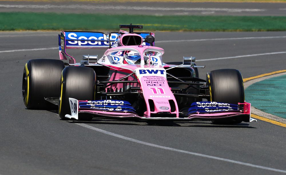 Sergio Perez, Racing Point F1 - Foto Bruno Silverii