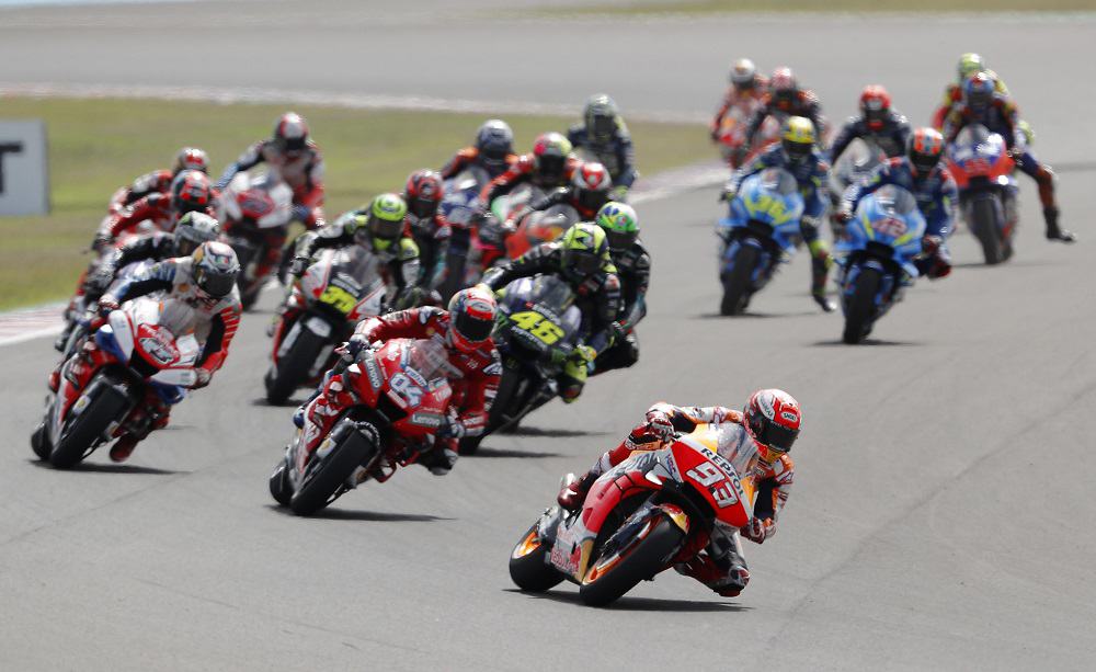 GP Argentina - Foto Box Repsol