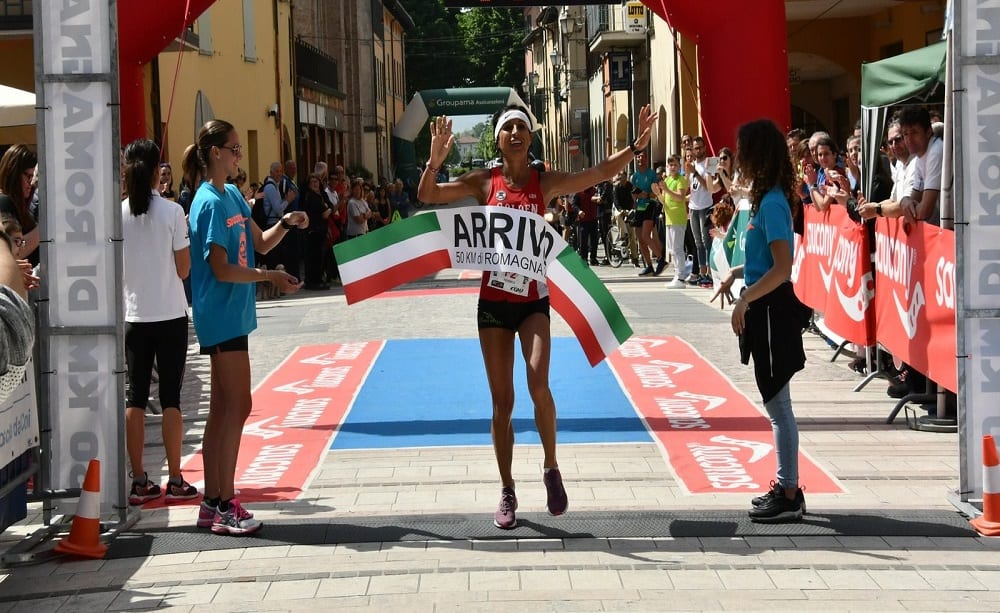 Federica Moroni - Foto Organizzatori 50km di Romagna