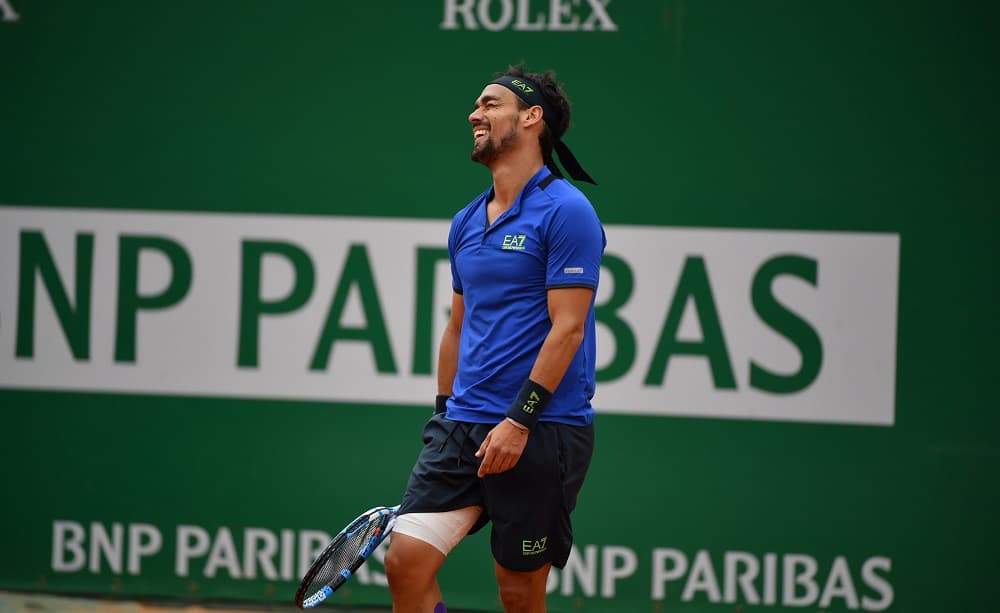 Fabio Fognini - Foto Ray Giubilo