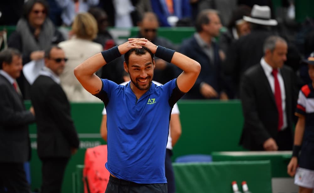 Fabio Fognini - Foto Ray Giubilo