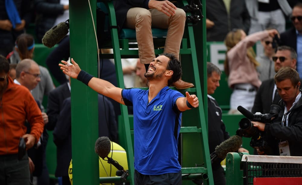 Fabio Fognini - Foto Ray Giubilo