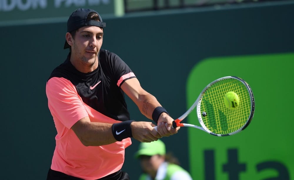 Thanasi Kokkinakis - Foto Ray Giubilo